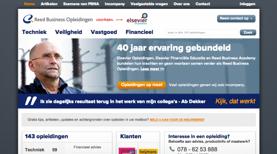 Multi-site-aanpak vanuit een betrouwbare infrastructuur