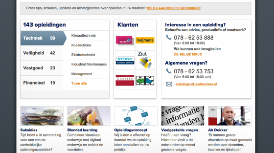 Bezoekers positief verrassen bij eerste kennismaking