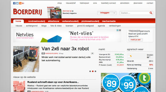 Onze focus ligt op user centered design