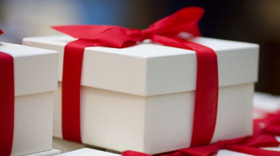 25 gave kerstcadeaus onder de €100
