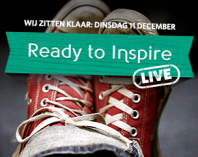 Volg Ready to Inspire 2012 live #inspireconf